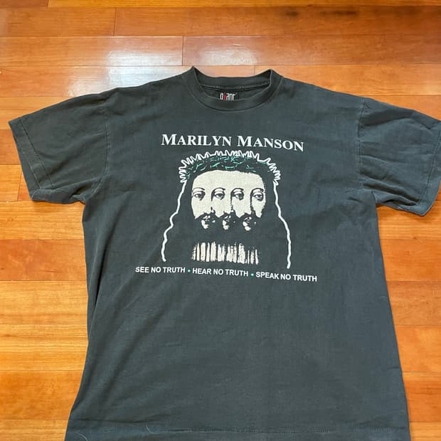 Marilyn Manson Believe 빈티지티
