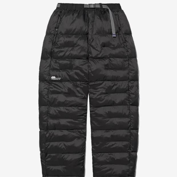 [L] 매든 패디드 팬츠 블랙