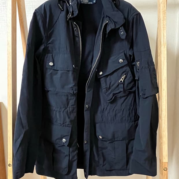폴로 랄프로렌 네이비 유틸리티 자켓 M 정품