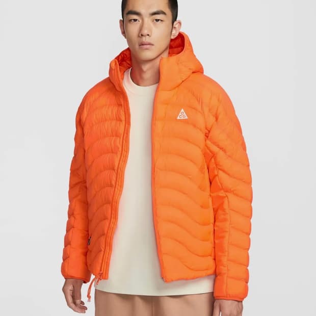 [새상품] 2XL) 나이키 ACG 라바 플로우 써마핏 ADV 경량패딩