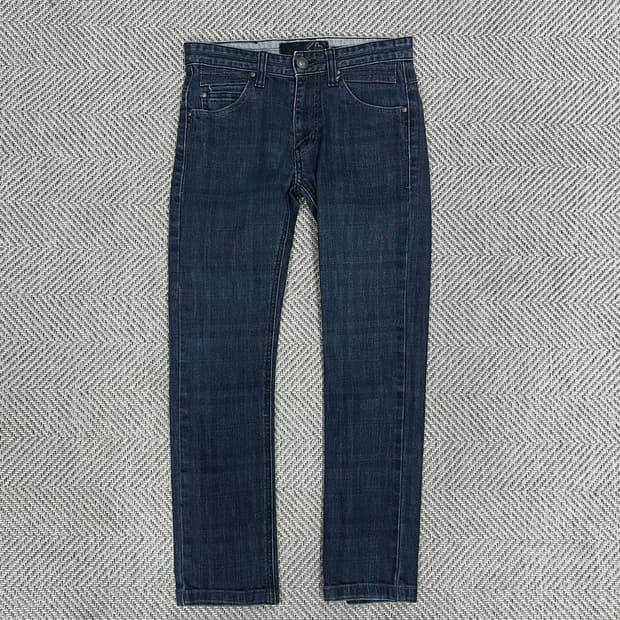 에비수 오리엔탈 스키니 데님팬츠 v0772 