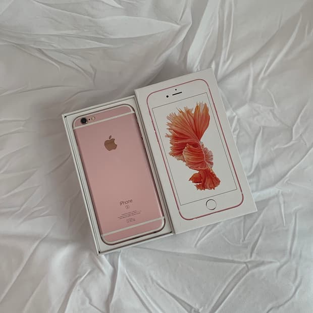 iphone 6S 로즈골드 64