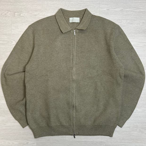 GENTIECOVER 니트집업 (L)