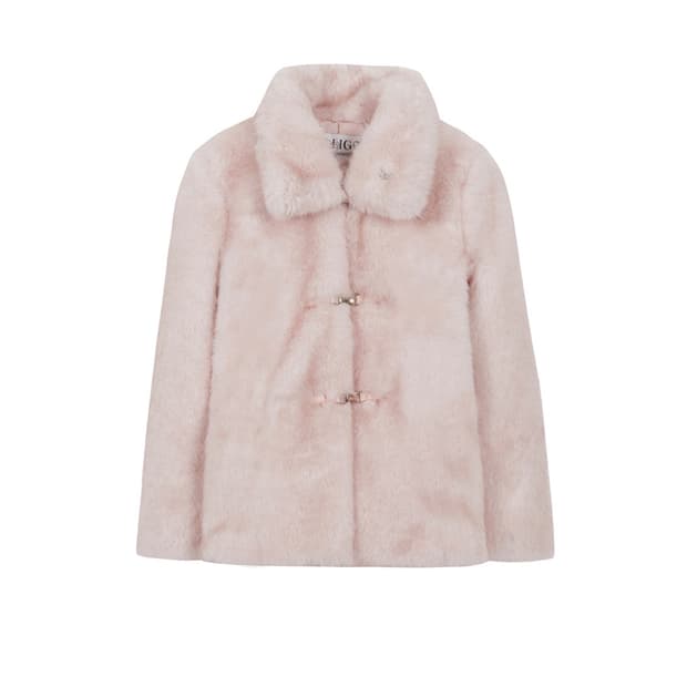 일리고 퍼자켓 핑크