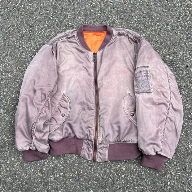 80~90’s Old Uniqlo MA-1 자켓