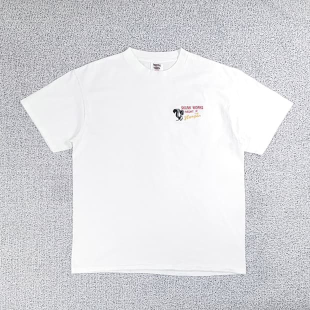 90년대 스컹크 웍스 반팔 티셔츠 L