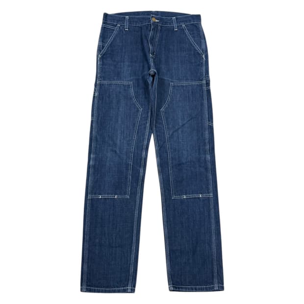칼하트 WIP 더블니 데님팬츠 바지 30X32