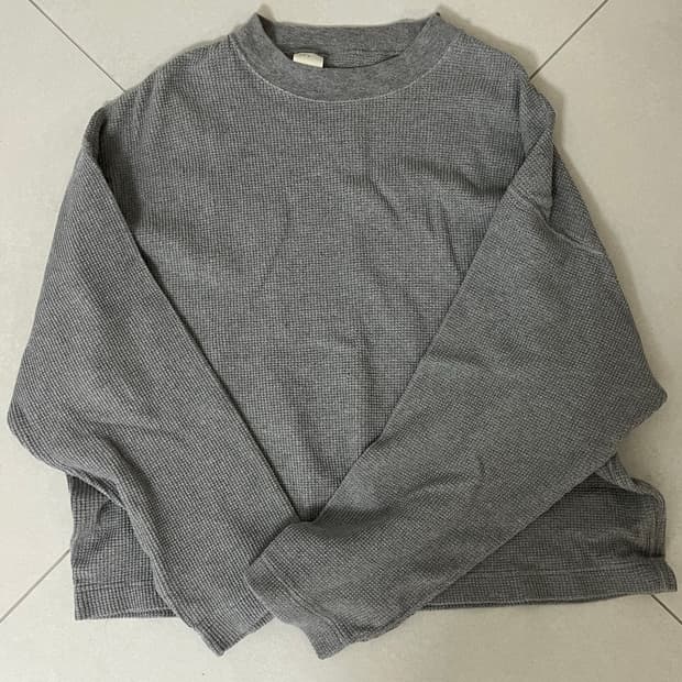 엔할리우드 와플 티셔츠