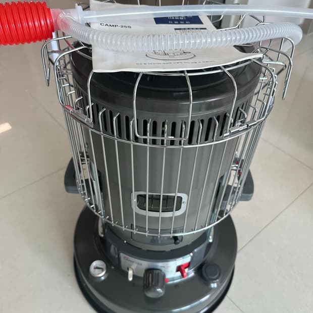 파세코 CAMP-25S 캠핑난로 팝니다.  