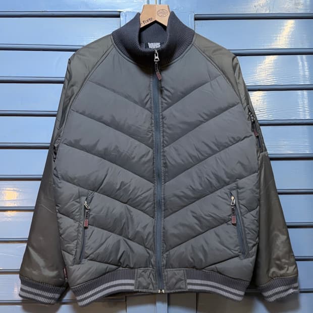 반스 90s 다운 자켓