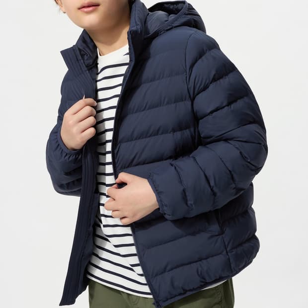 유니클로 키즈 경량패딩 160사이즈