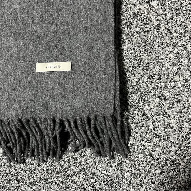 아모멘토 캐시미어 머플러