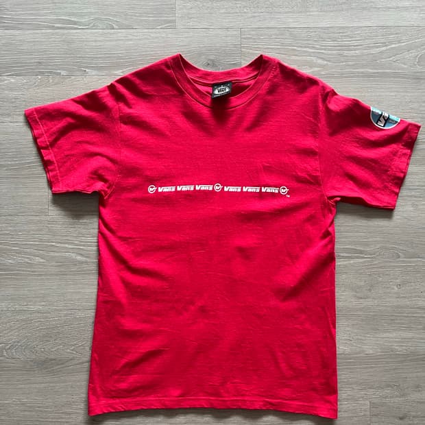 Old vans t-shirt