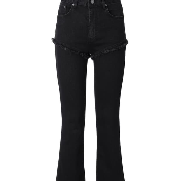 쓰리타임즈 레거시 데님 팬츠 블랙