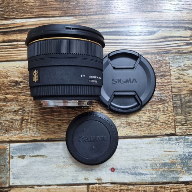 시그마 50mm F1.4 DG HSM 카메라 렌즈 팝니다.