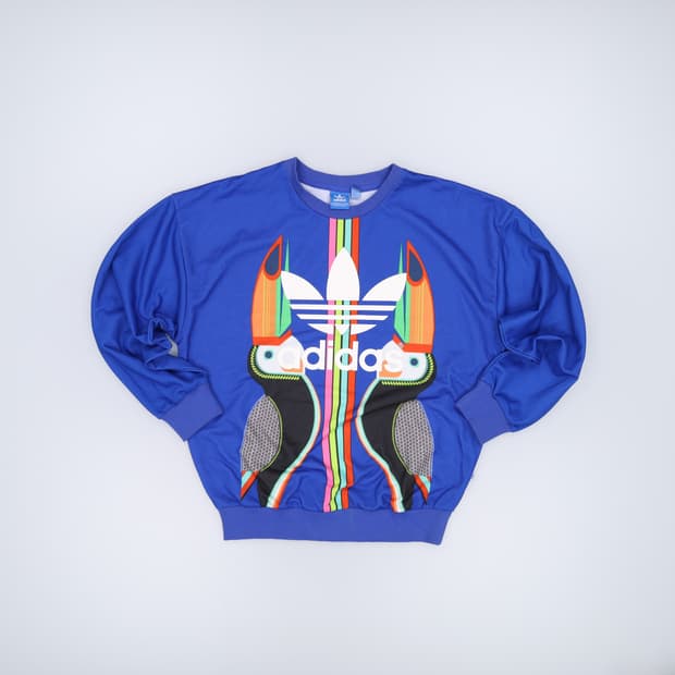 90 아디다스 올드스쿨 빈티지 맨투맨 0319H1