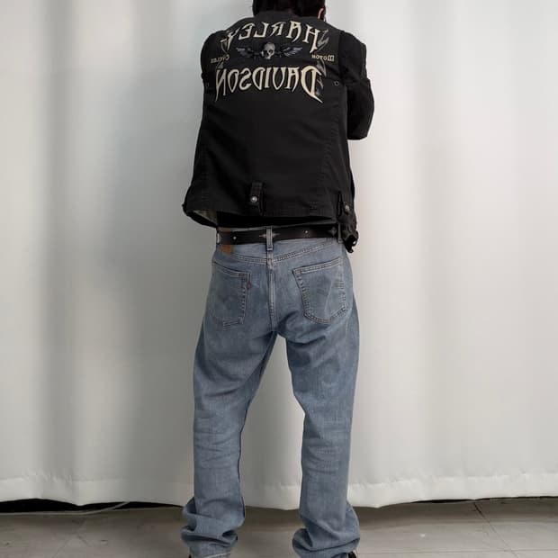 a291) 34 리바이스 505 스트레이트