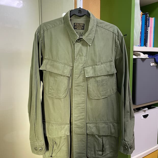 와코마리아 WACKO MARIA 퍼티그 자켓