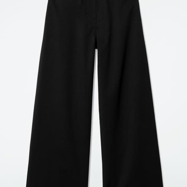 코스 와이드 레그 코튼 트라우저 34 판매해요