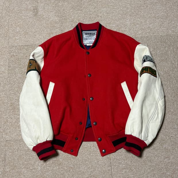 80s PACCINO 리미티드 바시티 자켓