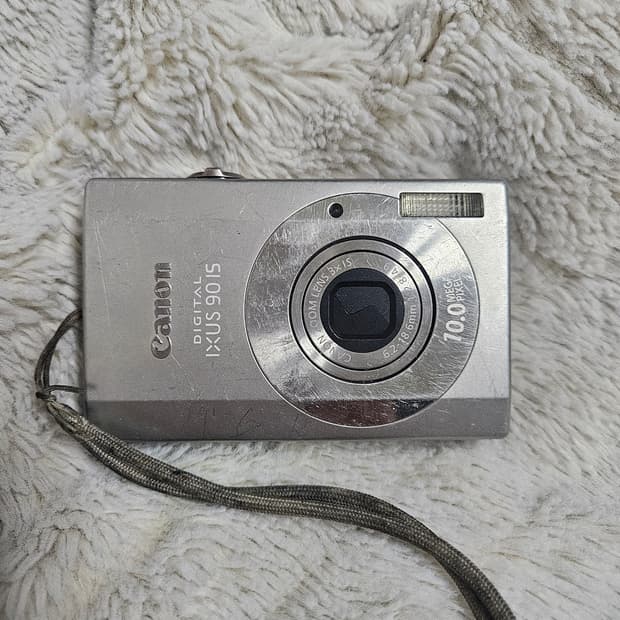 캐논 익서스90 is 레트로 디카 빈티지 카메라