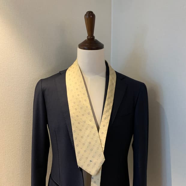 버버리(BURBERRY) 명품 100실크넥타이 A+등급 심플로고