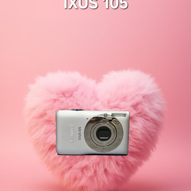 캐논 익서스 105 디지털카메라