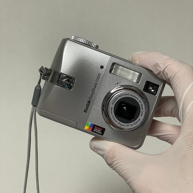 코닥 이지쉐어 C330 옛날 디카 빈티지디카 디지털카메라