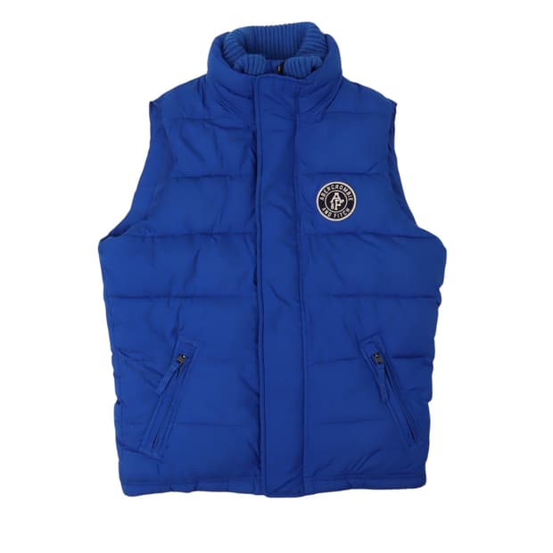 아베크롬비 블루 다운 베스트