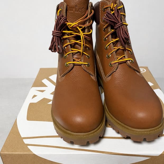 [295] 아워레가시 팀버랜드 6인치 브라운