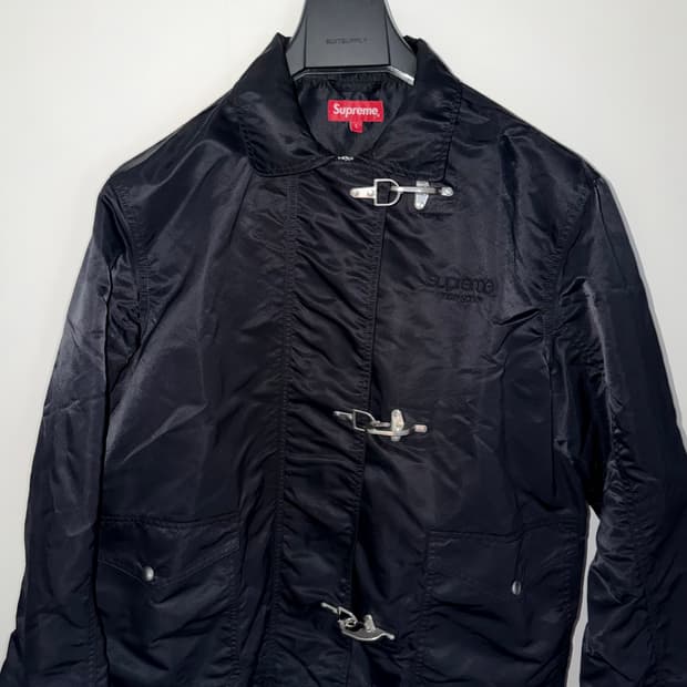 Supreme 18ss fireman jacket