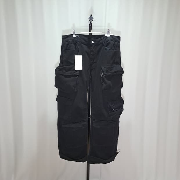 (새제품) 자라 유틸리티 카고 팬츠 36 B113