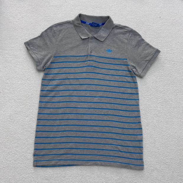 95 아디다스 스트라이프 반팔 티셔츠 0316E