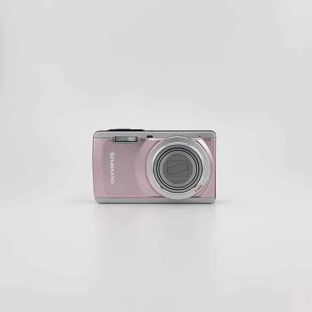 초미품✨️) 올림푸스 뮤7040 핑크 (olympus mju7040)