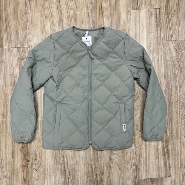 스노우피크 다운 퀄팅 경량 패딩 S