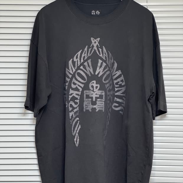 [3] 폴리테루 노매뉴얼 점보 애로우 티셔츠