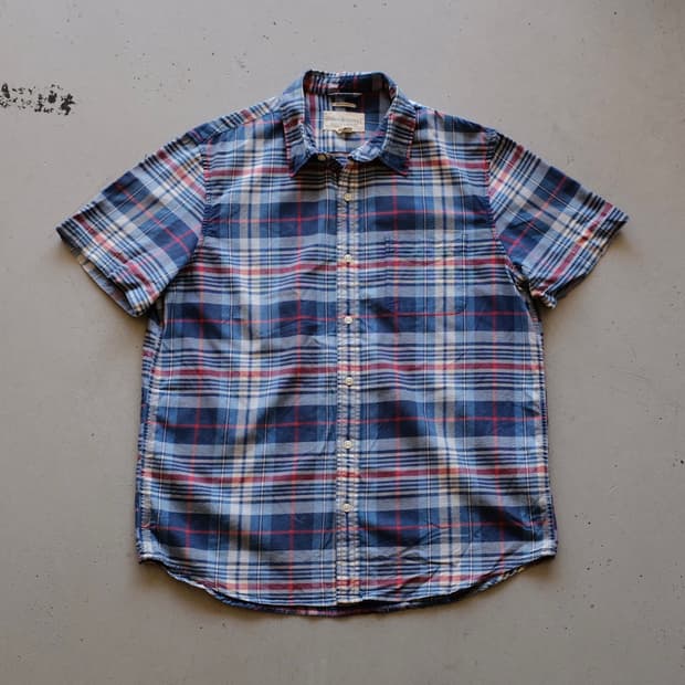 Denim&Supply Check Shirt