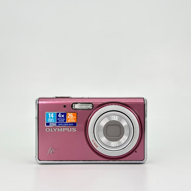 올림푸스 Olympus FE-4020 핑크