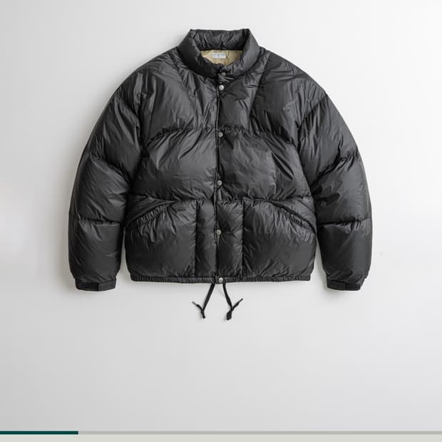 비헤비어 폴라베어 패딩 블랙 2사이즈