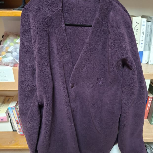 [XL] 유니클로 x 니들스 가디건 퍼플
