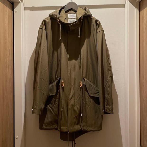 마카웨어 파타고니아 오가닉 울 타입라이터 모즈코트