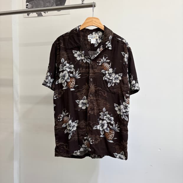 HAWAIIAN ALOHA TROPICAL 셔츠