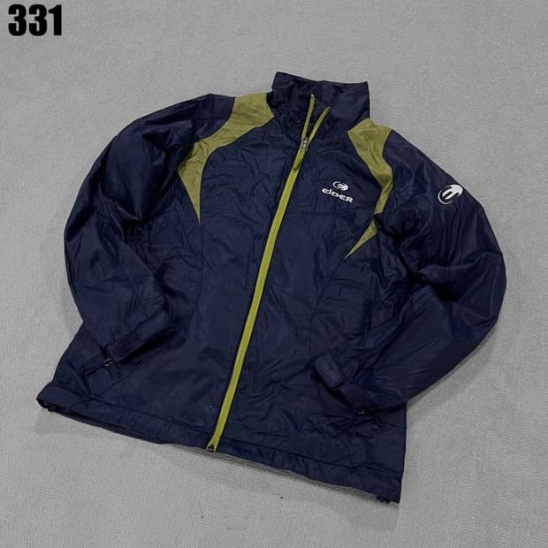 아이더 네이비 바람막이 