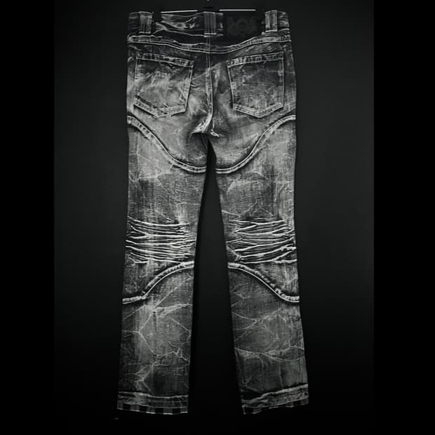 LOWBOX denim jean