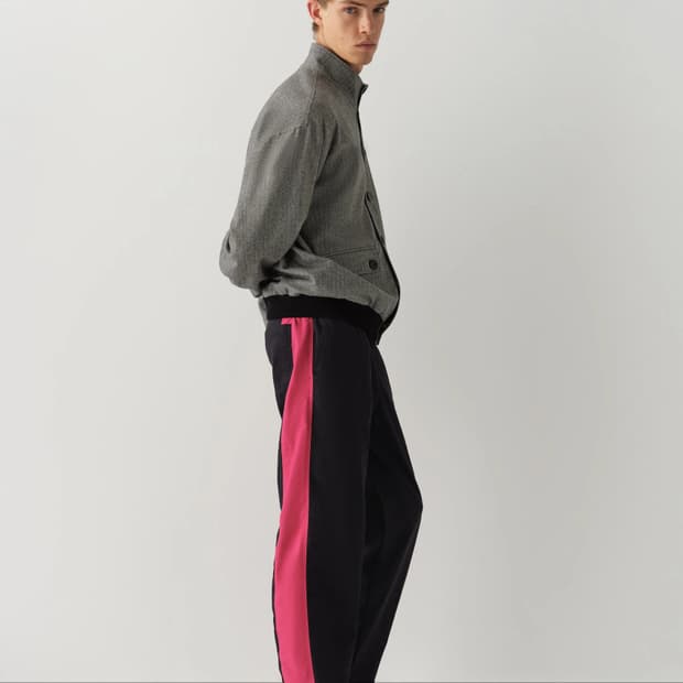 [34,36,38]기마구아스 Tyler 트랙 팬츠/블랙