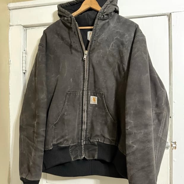 칼하트 J130 블랙 L