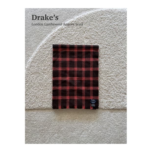 드레익스 런던 램스울 아고다 머플러