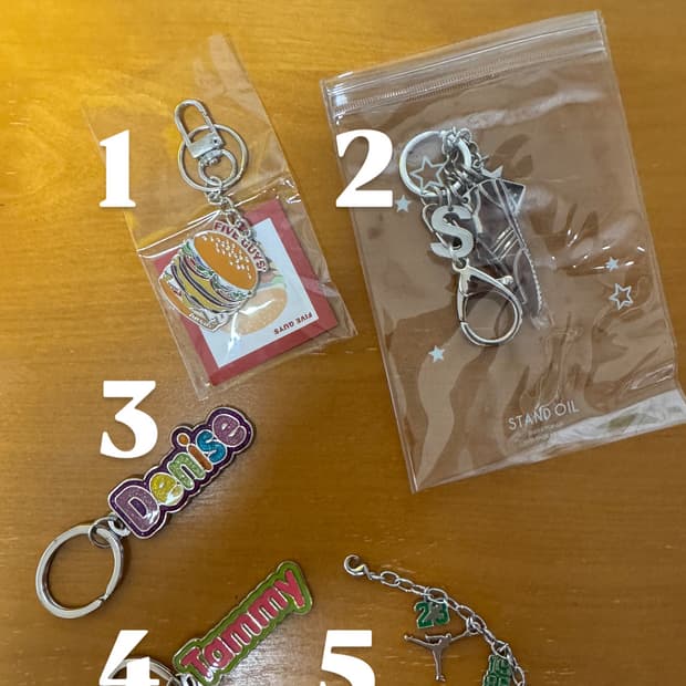 미사용 쉑쉑 스탠드오일 미국구매 네임키링 나이키 악세서리