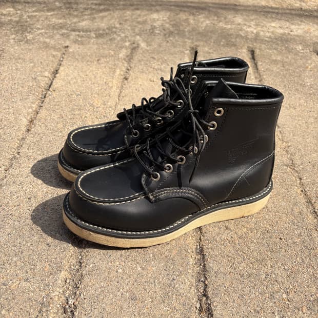 Red Wing 8179 목토 워크 부츠 225