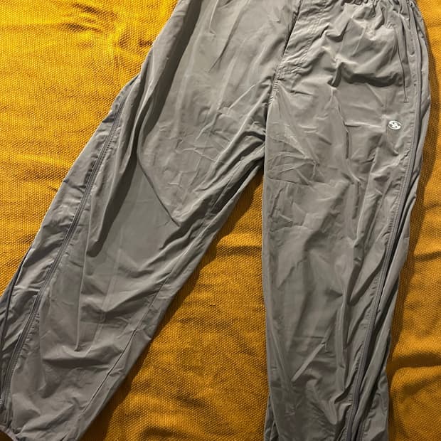 산산기어 지퍼팬츠 그레이 1 (fw)